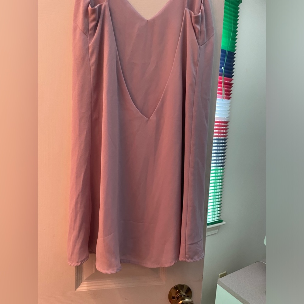 Amal Backless Cami Dress in Lavender - Picture 8 of 10